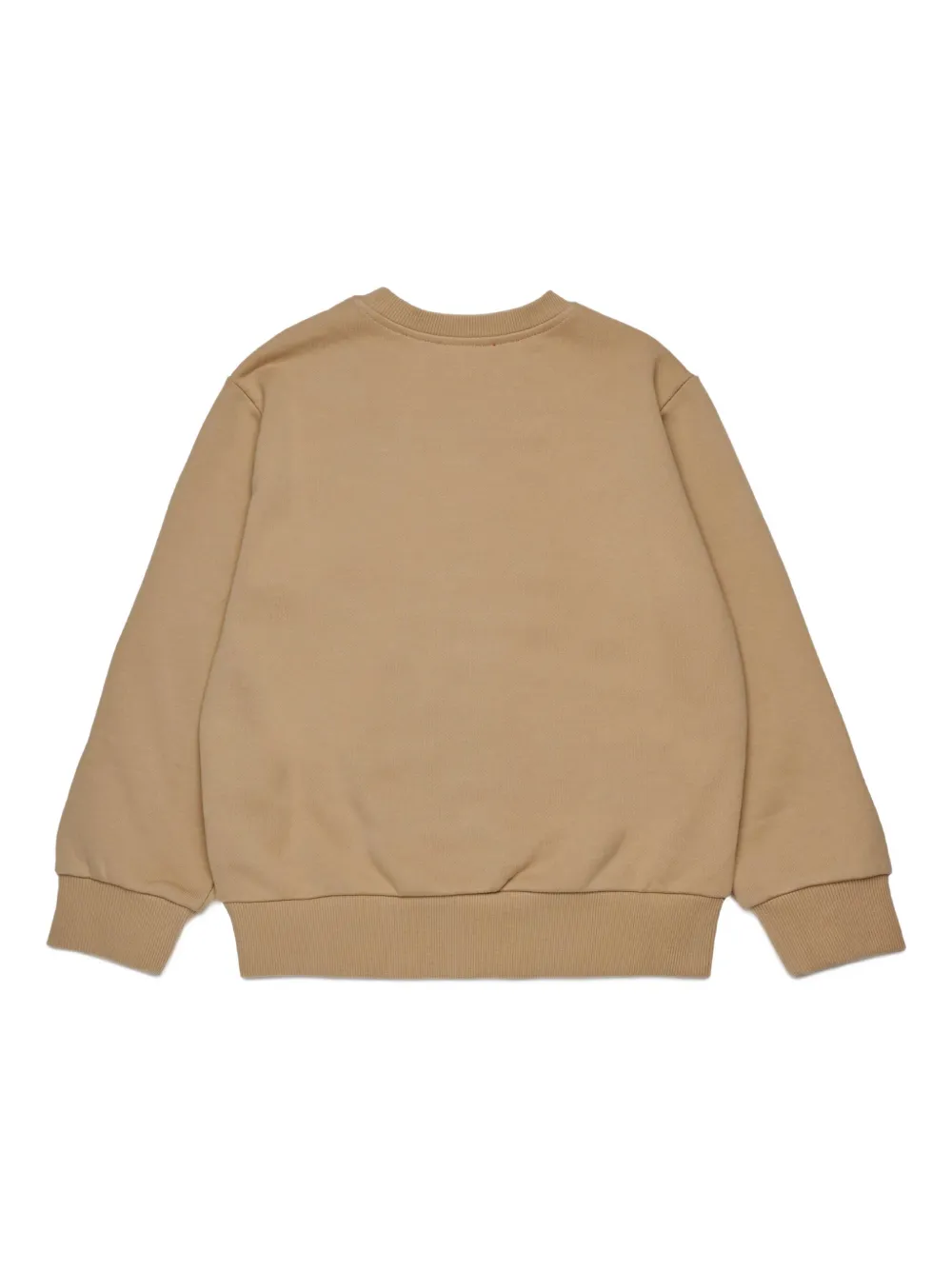 Diesel Kids Oval D sweater Beige