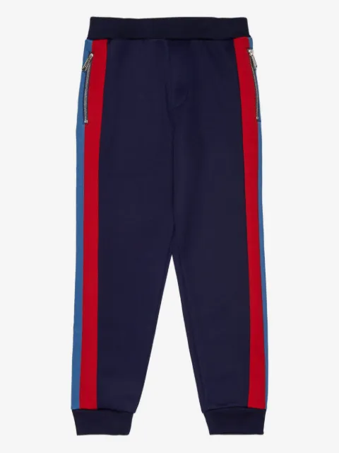 DSQUARED2 KIDS stripe-detail track pants