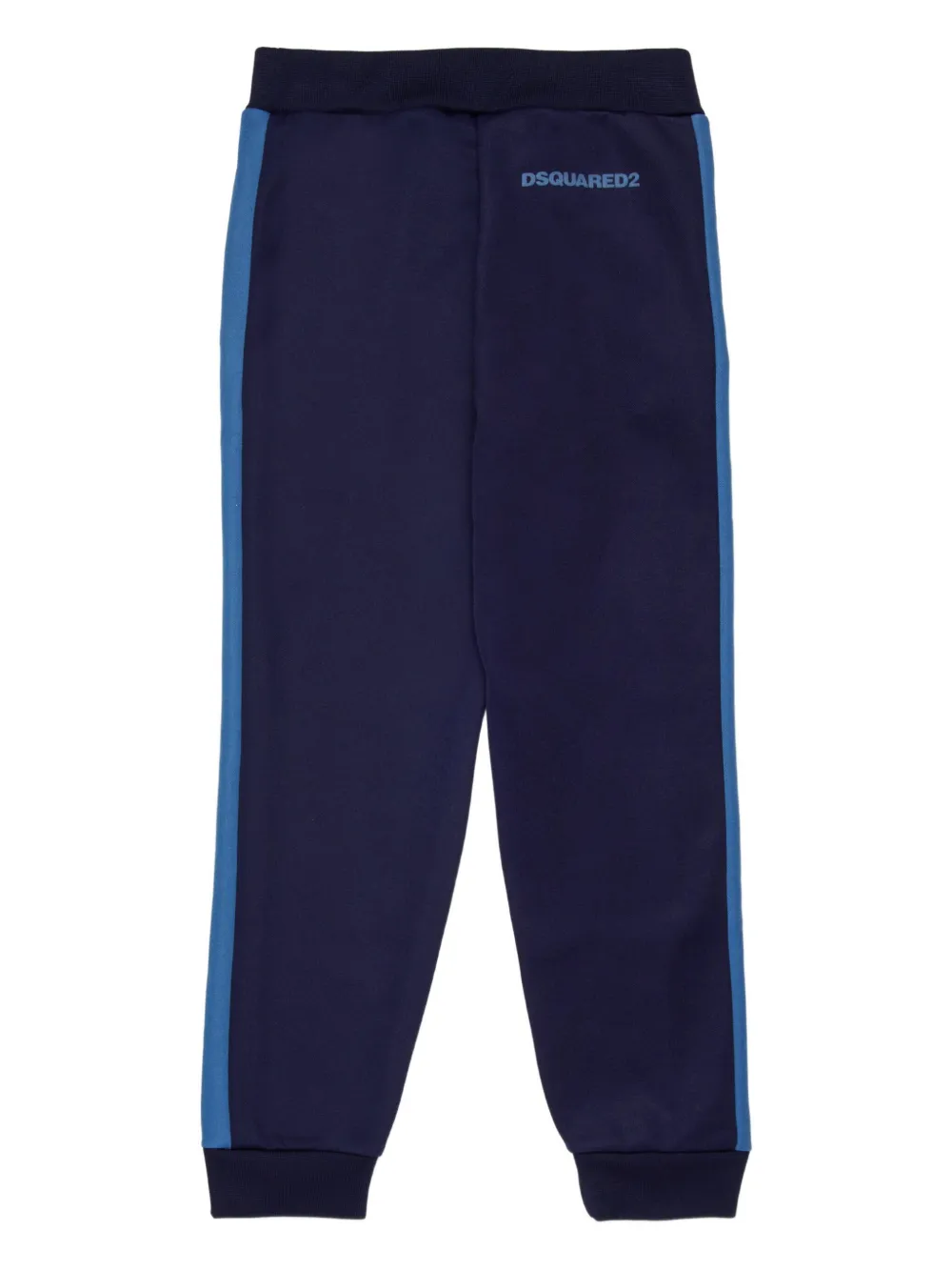 DSQUARED2 KIDS Trainingsbroek met streepdetail Blauw