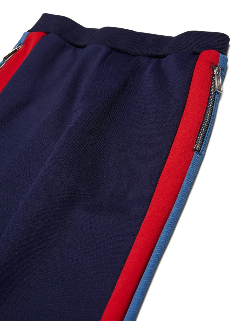 DSQUARED2 KIDS Trainingsbroek met streepdetail Blauw