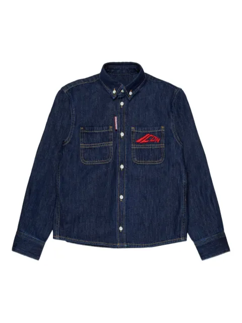 DSQUARED2 KIDS denim shirt
