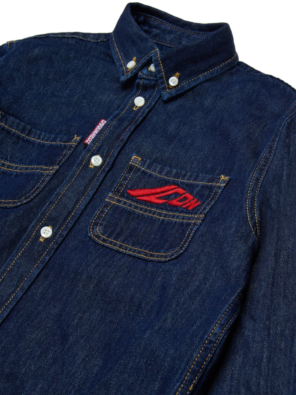 DSQUARED2 KIDS Spijkershirt Blauw