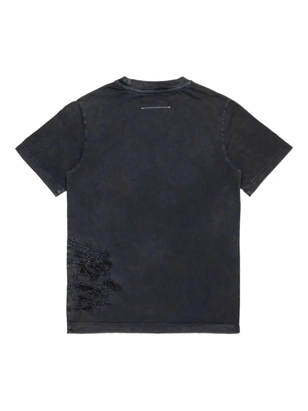MM6 Maison Margiela Kids Katoenen T-shirt Grijs