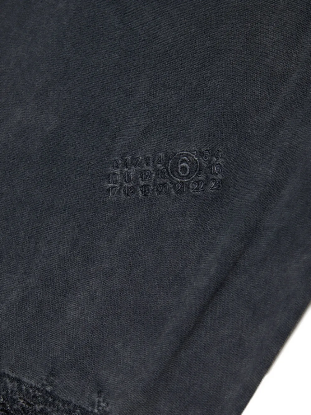 MM6 Maison Margiela Kids Katoenen T-shirt Grijs