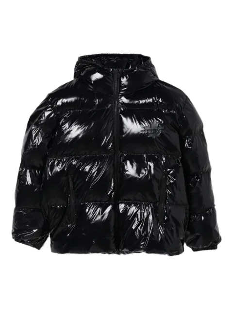 DSQUARED2 KIDS hooded puffer jacket