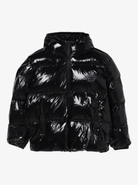 DSQUARED2 KIDS hooded puffer jacket