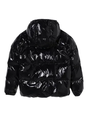 ⭐︎DSQUARED2⭐︎ キッズダウンジャケット グリーン　12Y DSQUARED2 KIDS Hooded Puffer Jacket | Green | FARFETCH VN