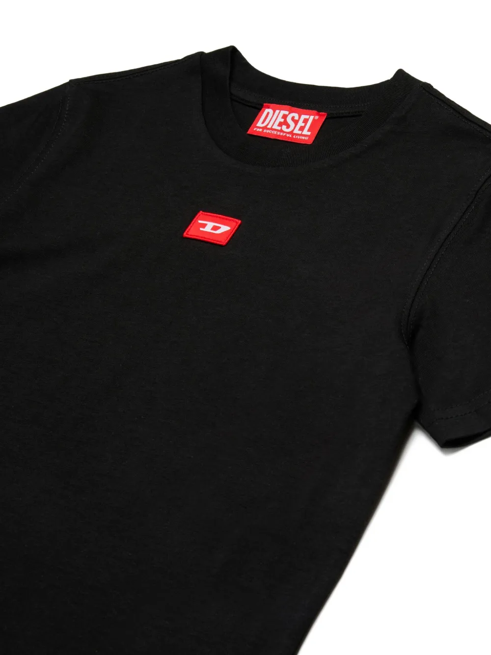 Diesel Kids X-Diego T-shirt Zwart
