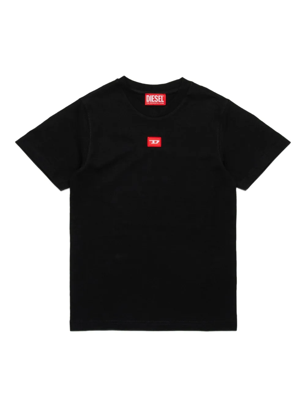 Diesel Kids X-Diego T-shirt Zwart