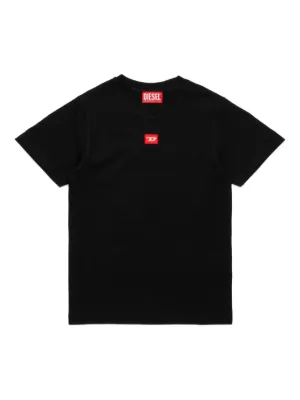 Moncler Enfant トリコロール Tシャツ | ブラック | FARFETCH JP