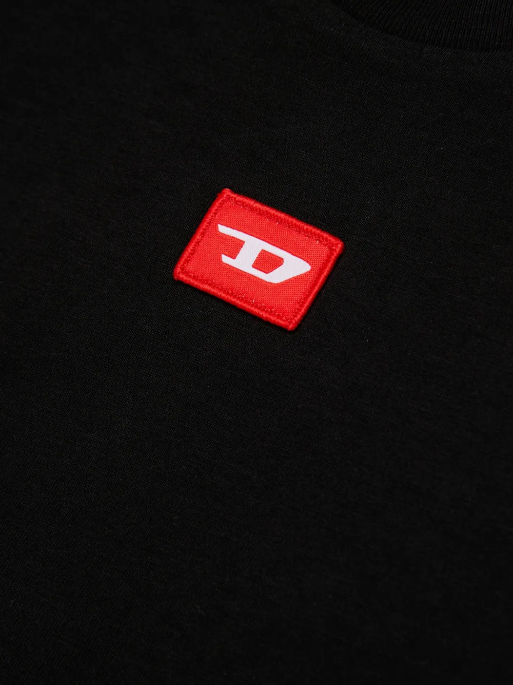 Diesel Kids X-Diego T-shirt Zwart