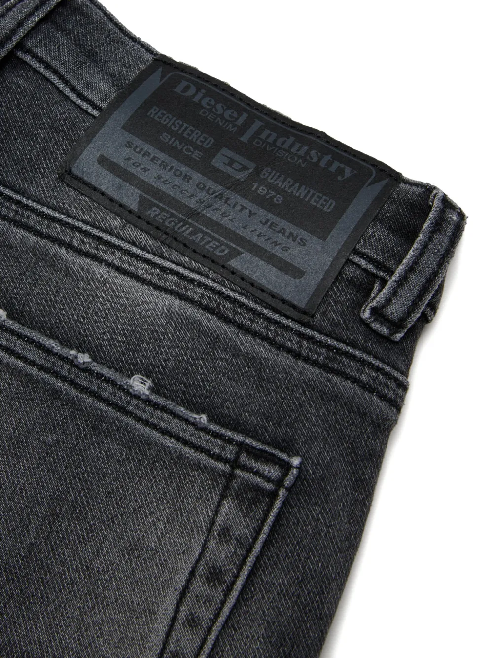 Diesel Kids D-Lucas-J jeans Grijs