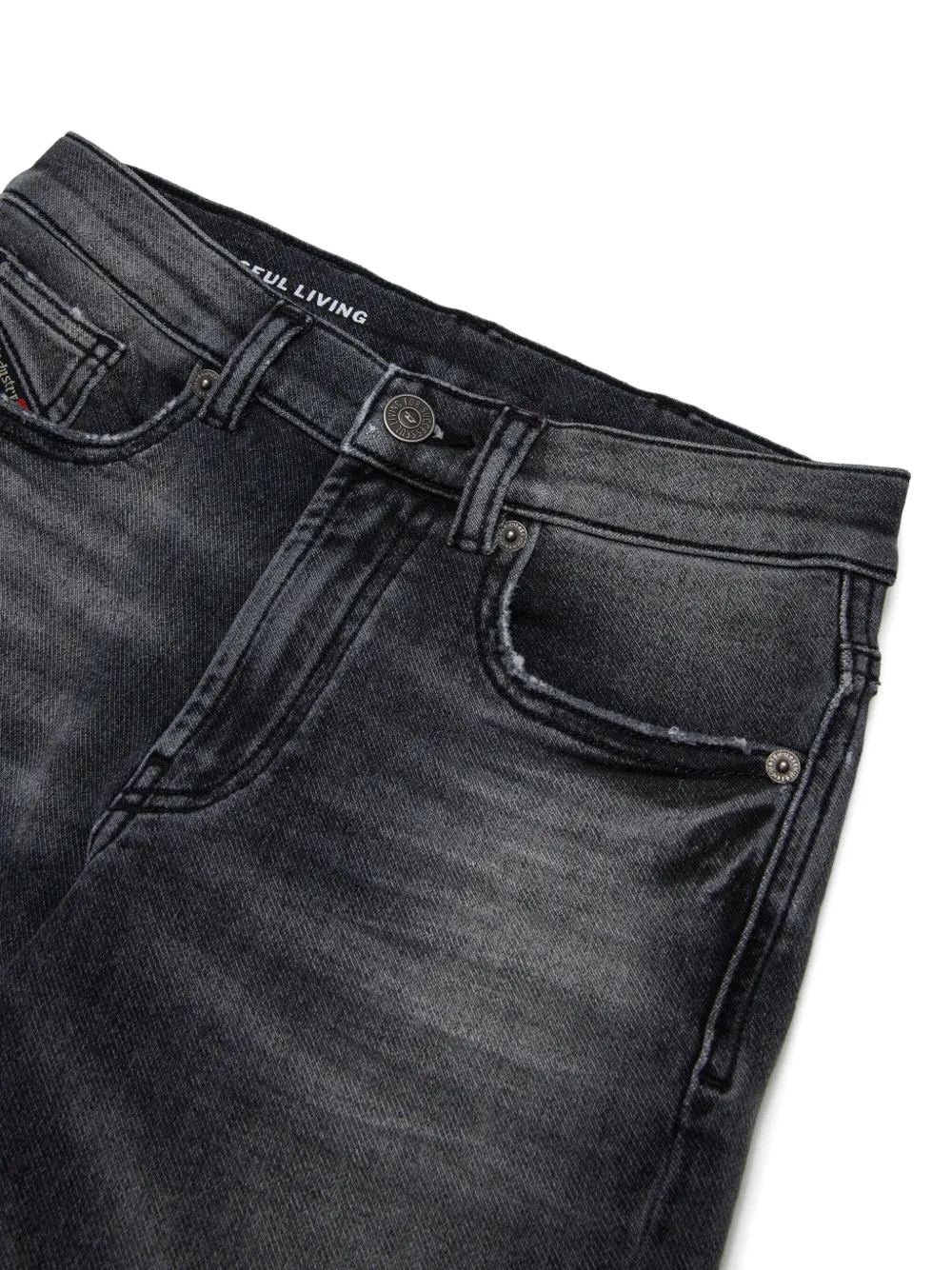 Diesel Kids D-Lucas-J jeans Grijs