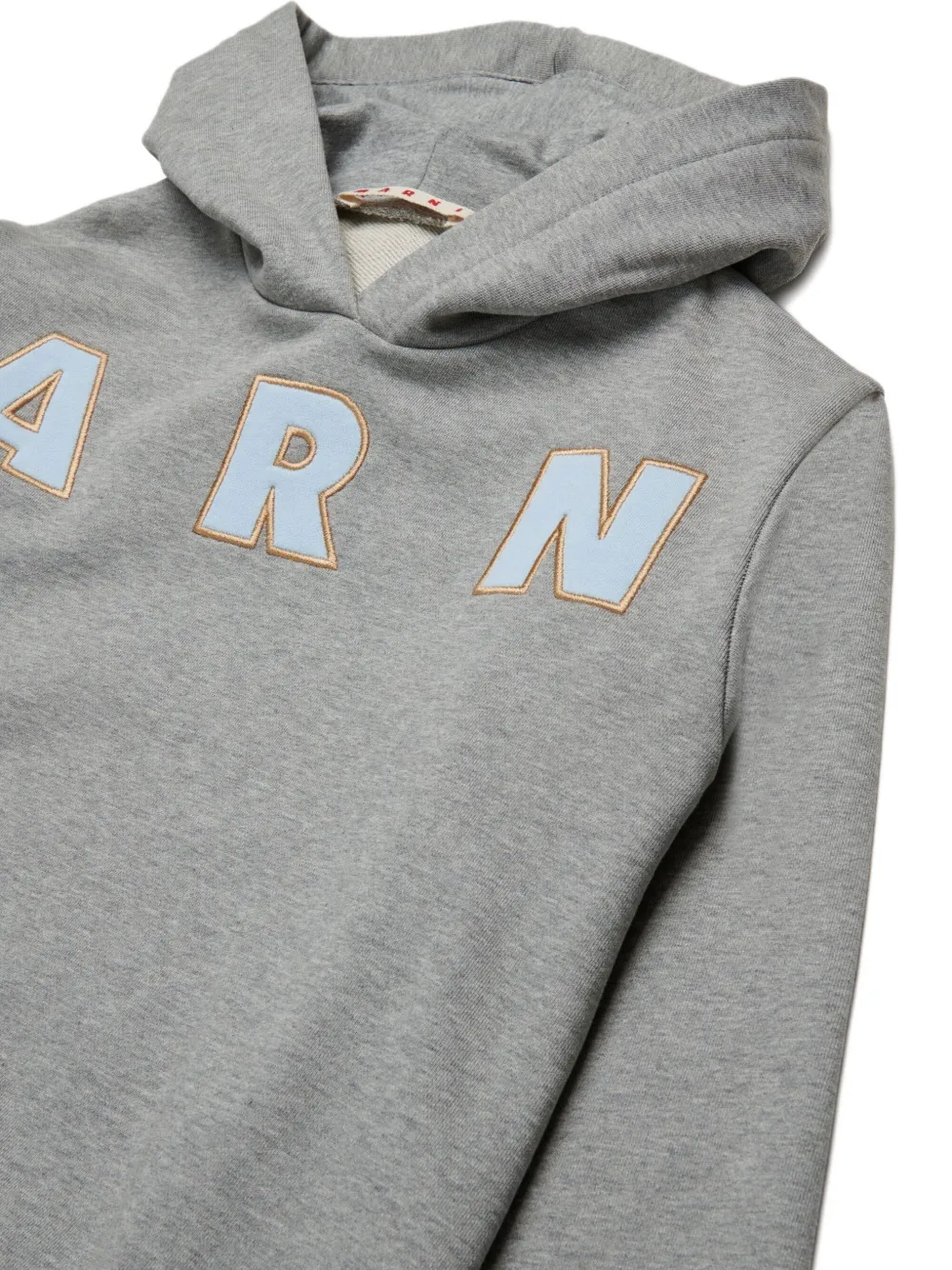 Marni Kids Katoenen hoodie Grijs