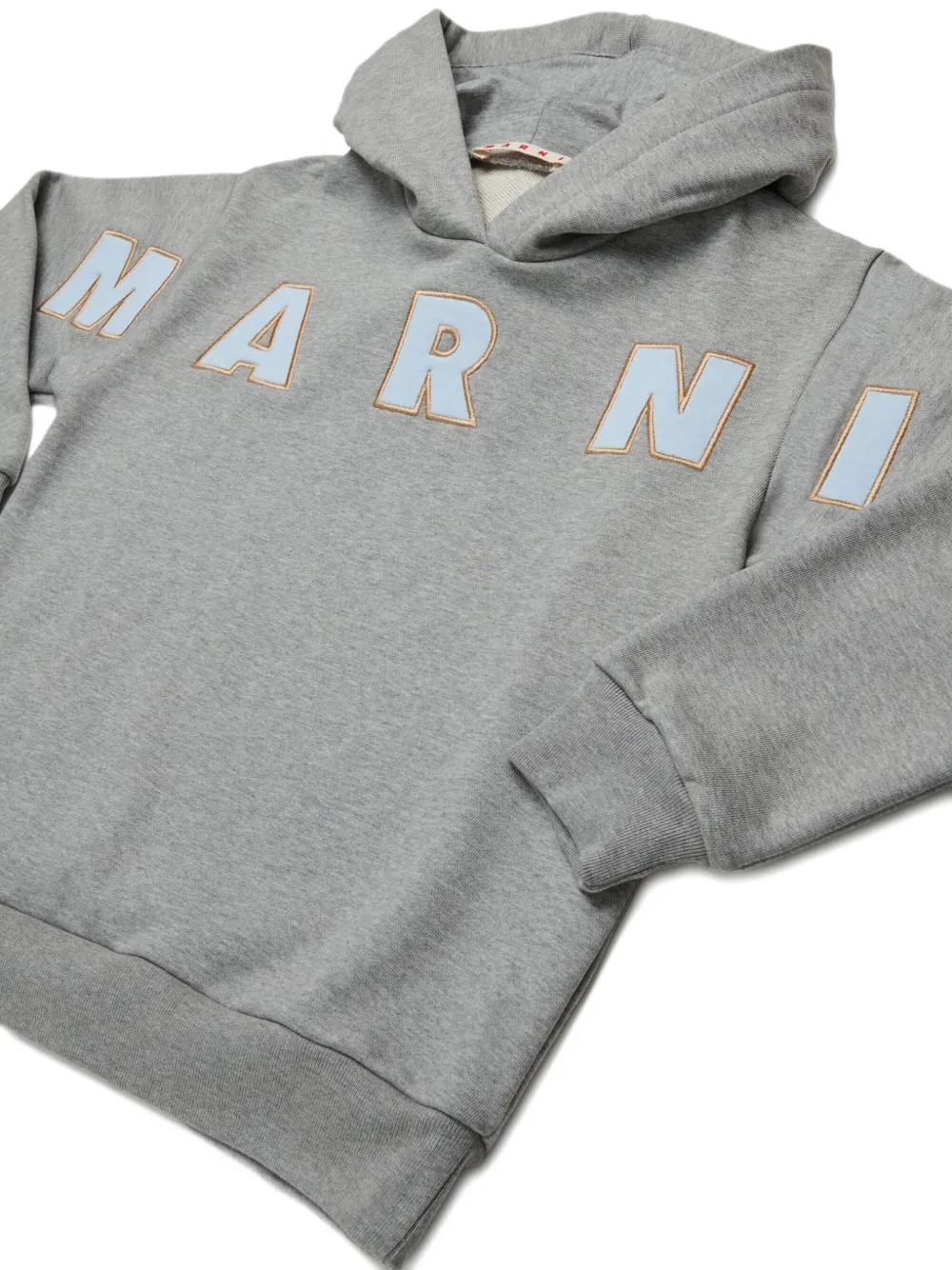 Marni Kids Katoenen hoodie Grijs