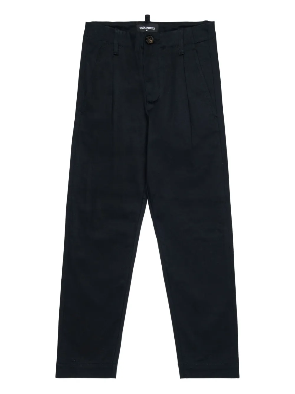 DSQUARED2 KIDS Straight broek Zwart
