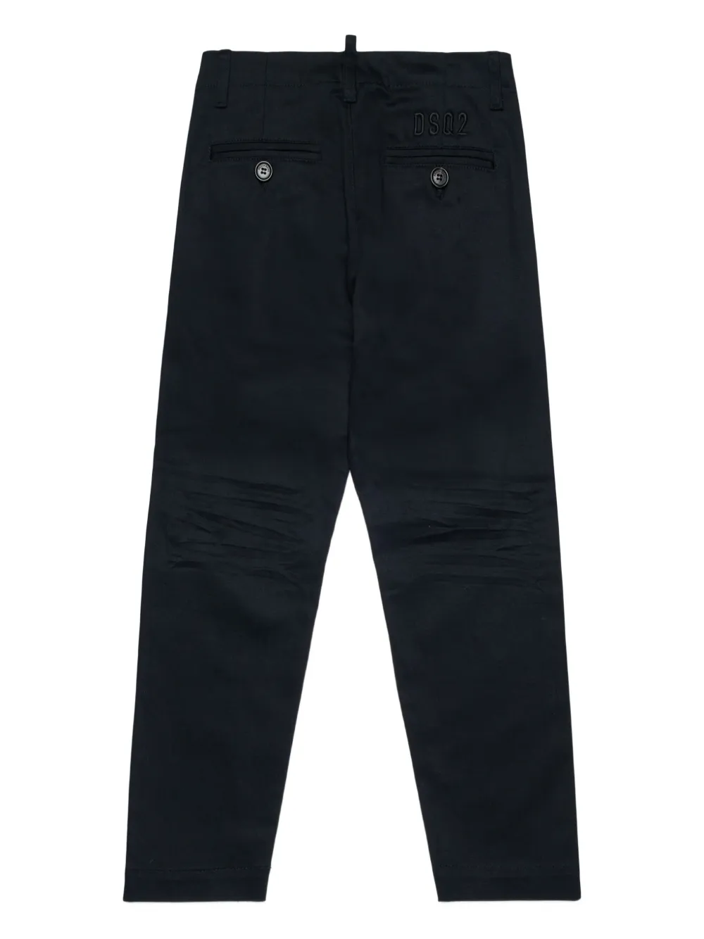 DSQUARED2 KIDS Straight broek Zwart