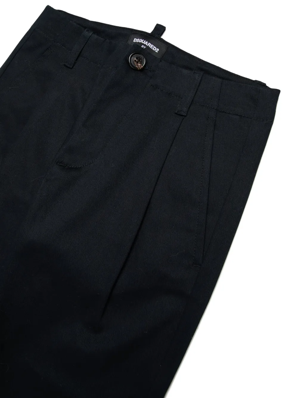 DSQUARED2 KIDS Straight broek Zwart