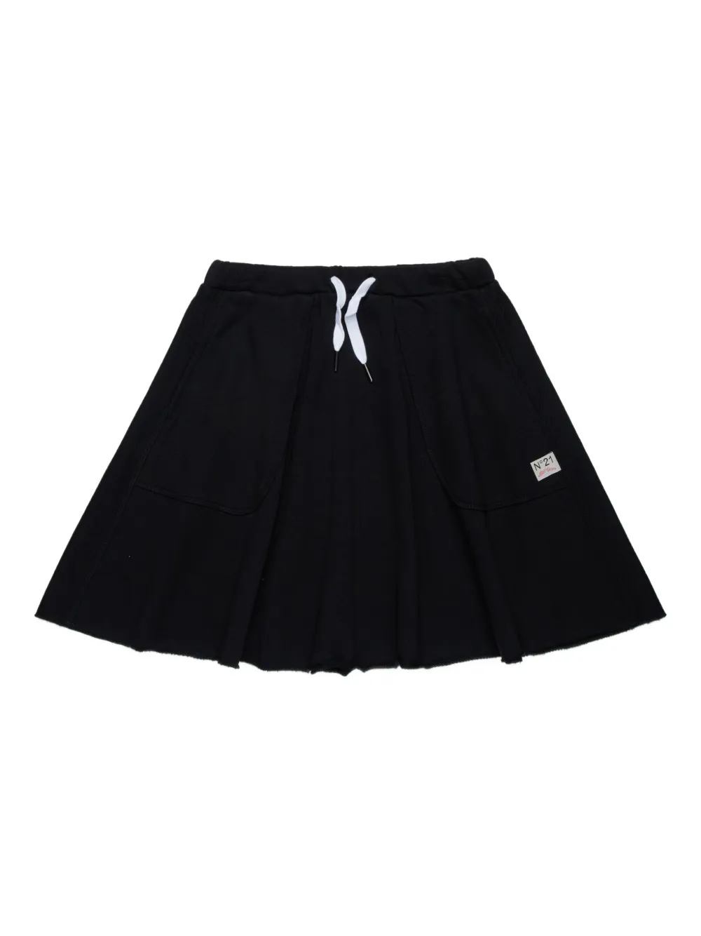 Nº21 Kids Katoenen rok Zwart