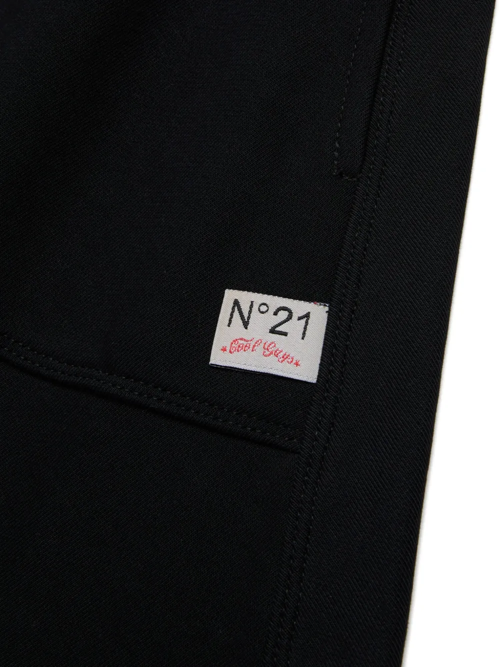 Nº21 Kids Katoenen rok Zwart