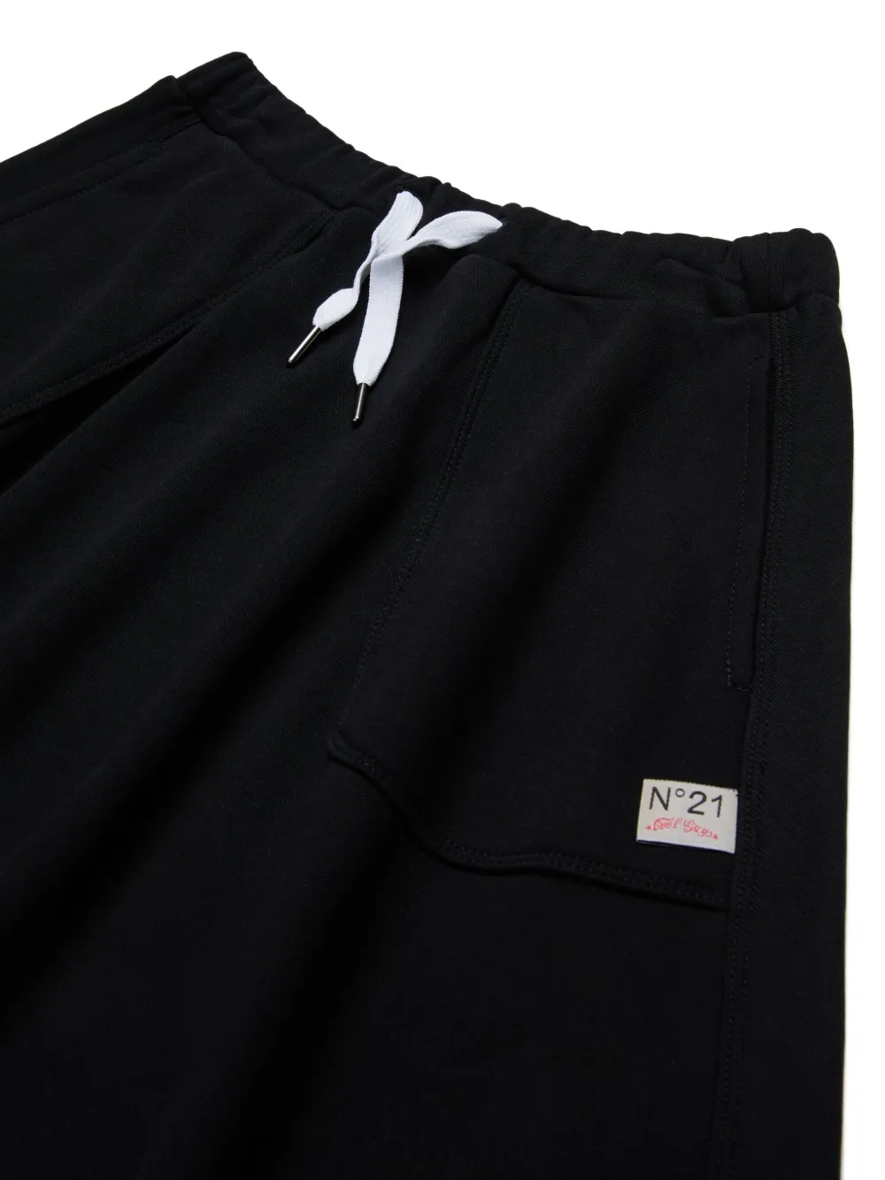 Nº21 Kids Katoenen rok Zwart