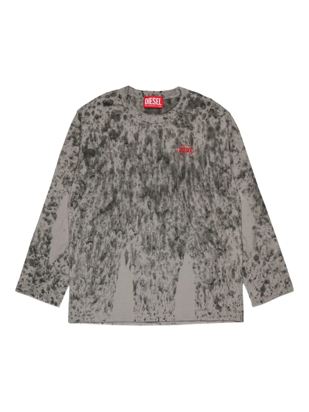 Diesel Kids Ancredi T-shirt Grijs