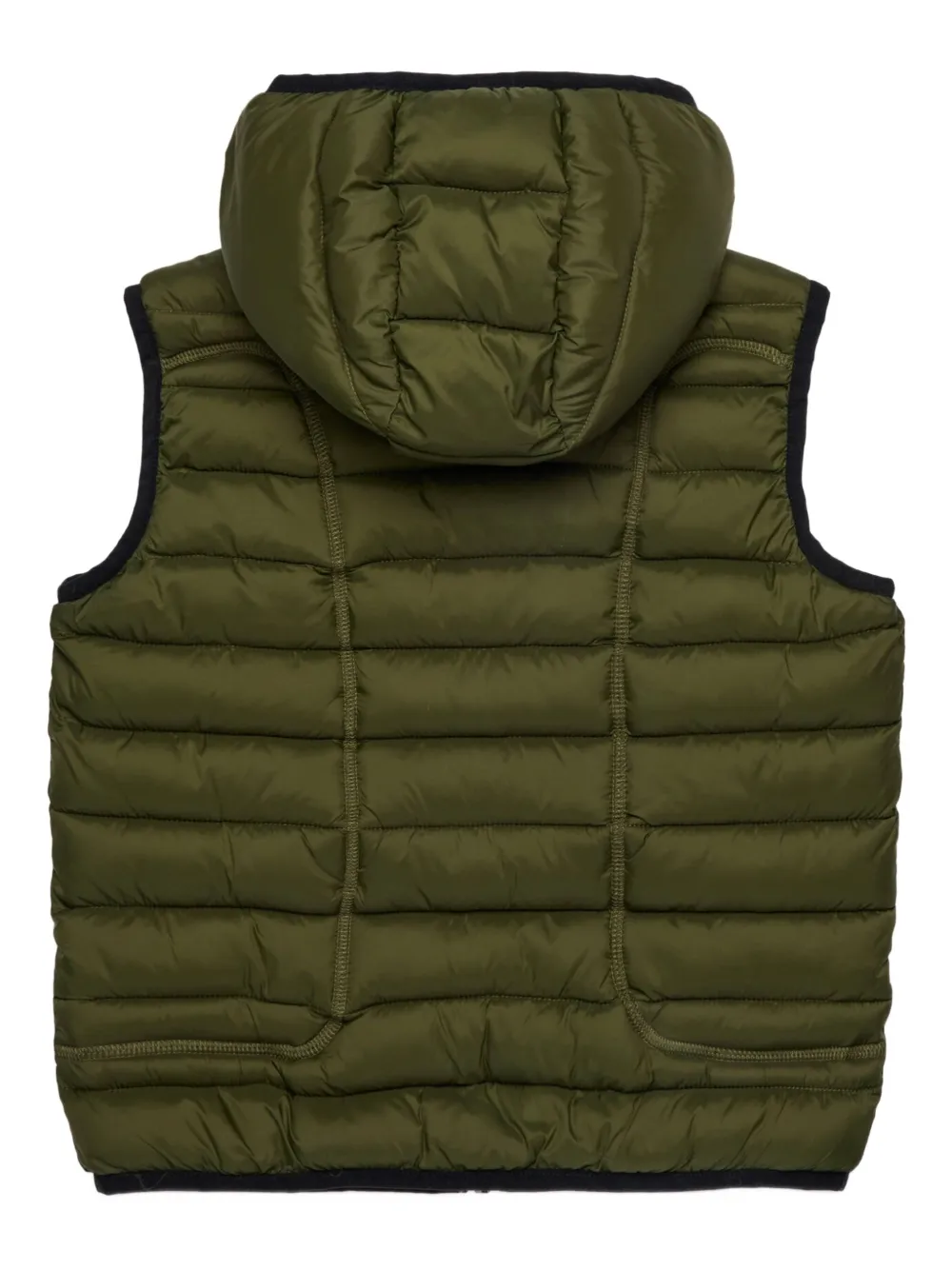 Diesel Kids Jwtemple bodywarmer Groen