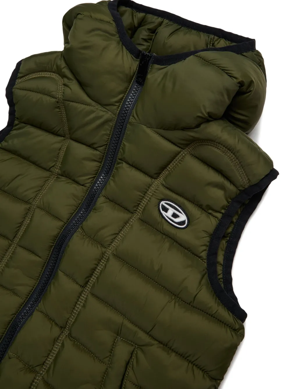 Diesel Kids Jwtemple bodywarmer Groen