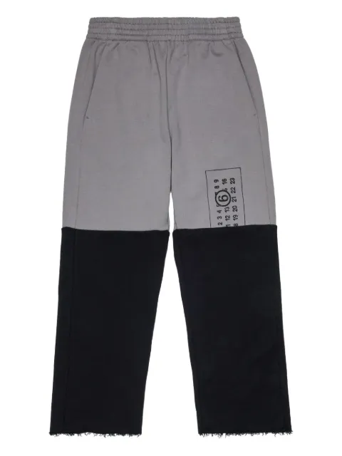 MM6 Maison Margiela Kids panelled track pants