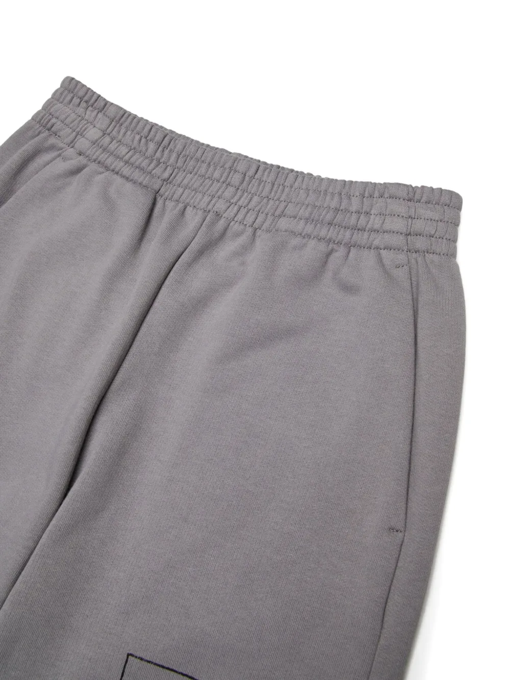 MM6 Maison Margiela Kids Trainingsbroek met vlakken Grijs
