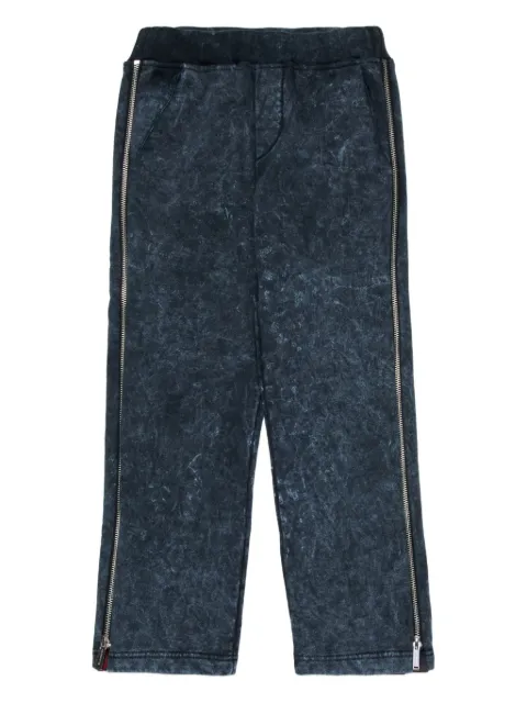 DSQUARED2 KIDS bleached-effect trousers