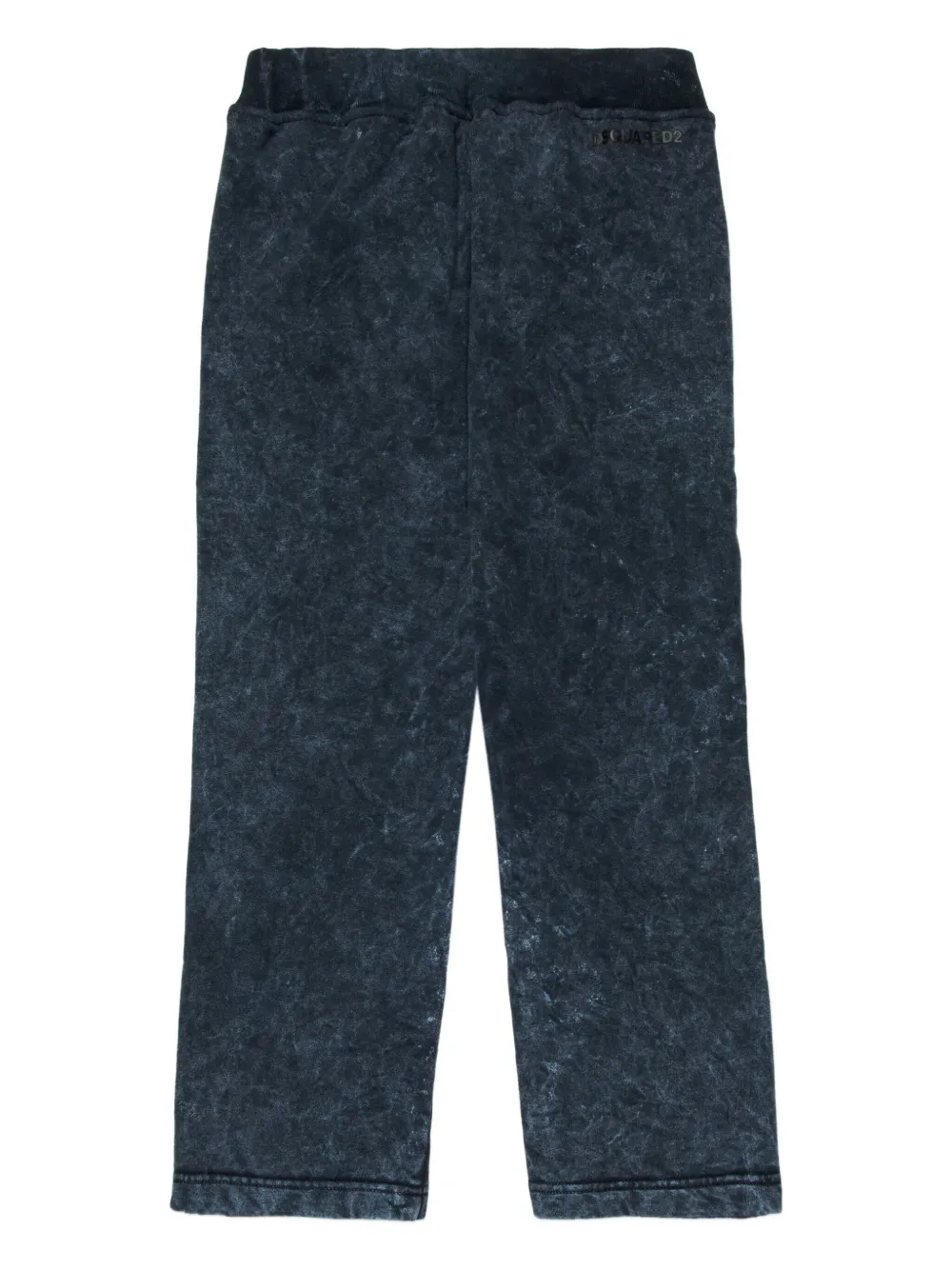DSQUARED2 KIDS Broek met gebleekt effect Zwart