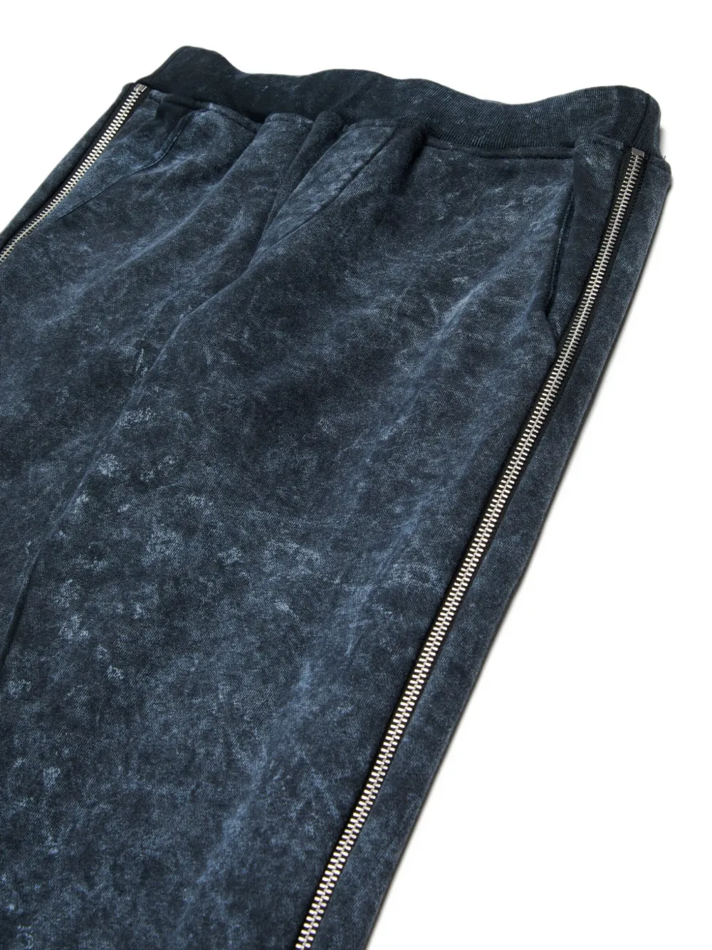 DSQUARED2 KIDS Broek met gebleekt effect Zwart