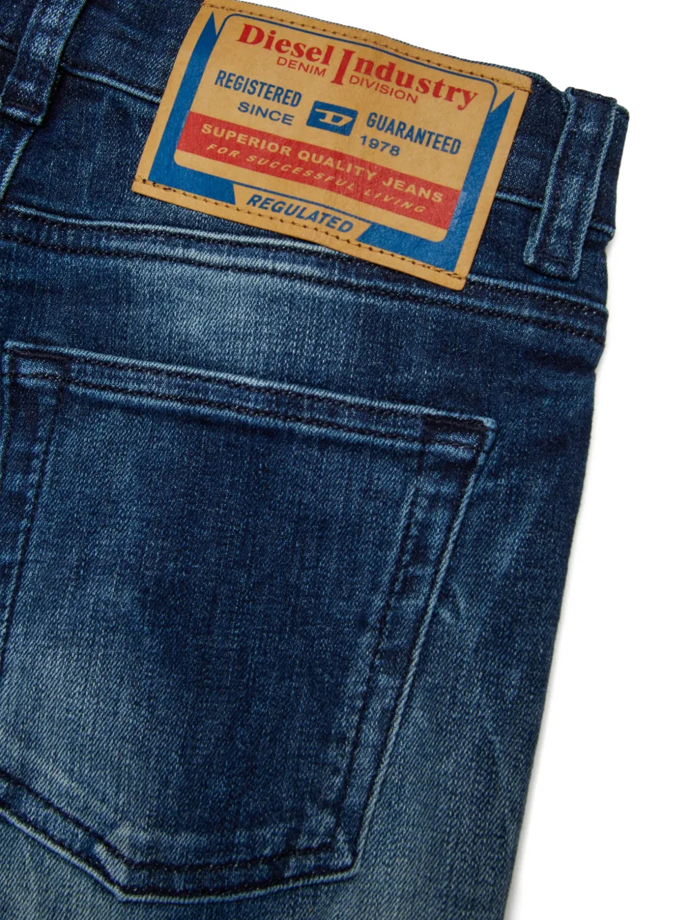 Diesel Kids 2010-J jeans Blauw
