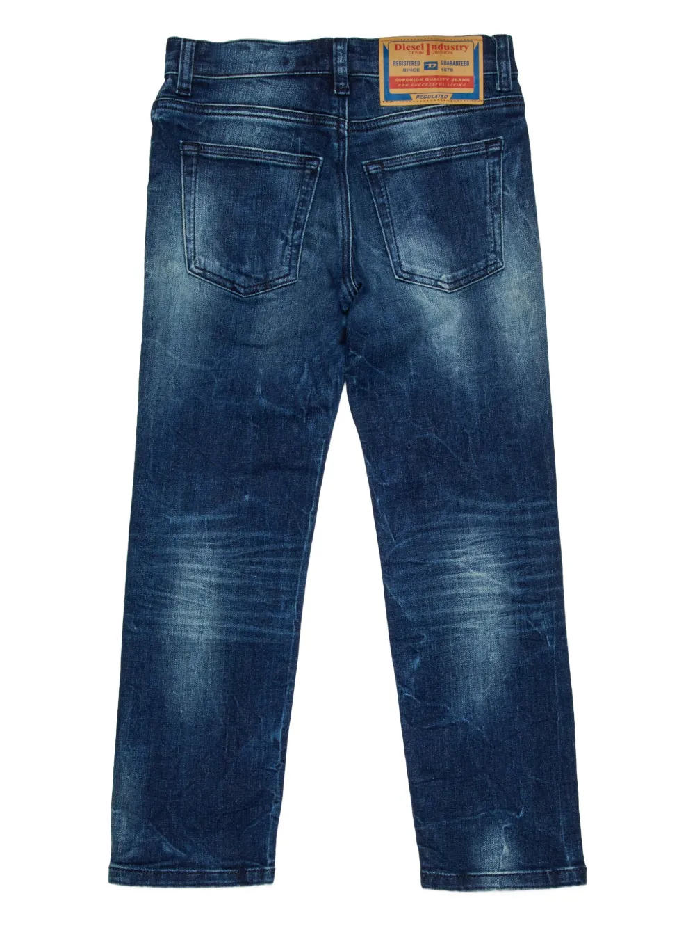 Diesel Kids 2010-J jeans Blauw