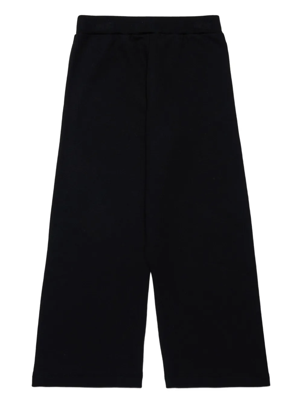 Marni Kids Broek met geborduurd logo Zwart