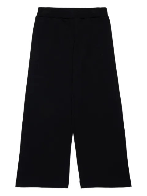Marni Kids logo-embroidered trousers 