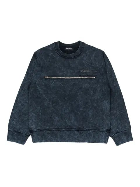 DSQUARED2 KIDS cotton sweatshirt