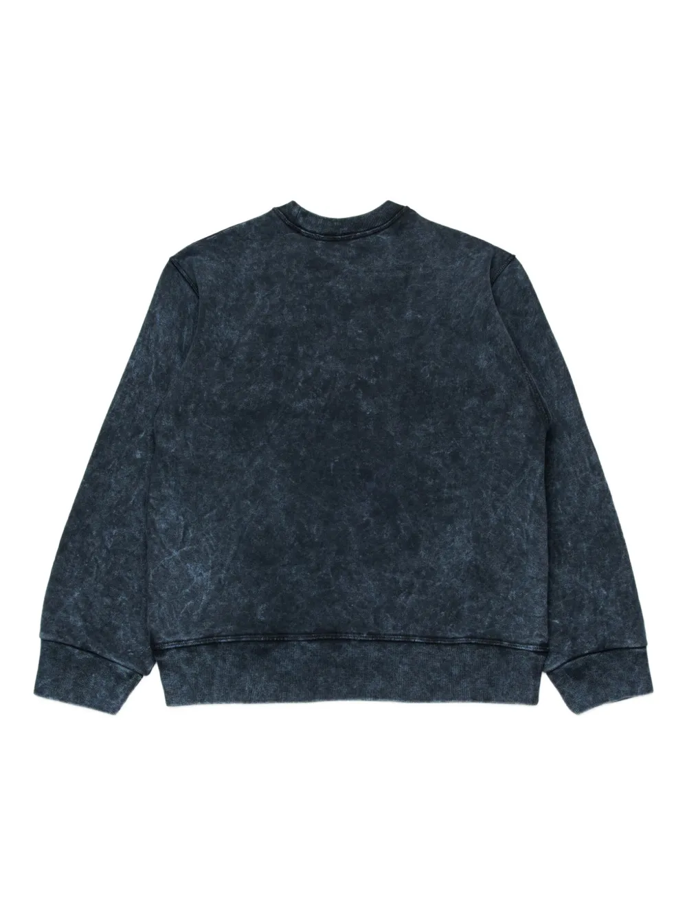 DSQUARED2 KIDS Sweater van katoen Zwart