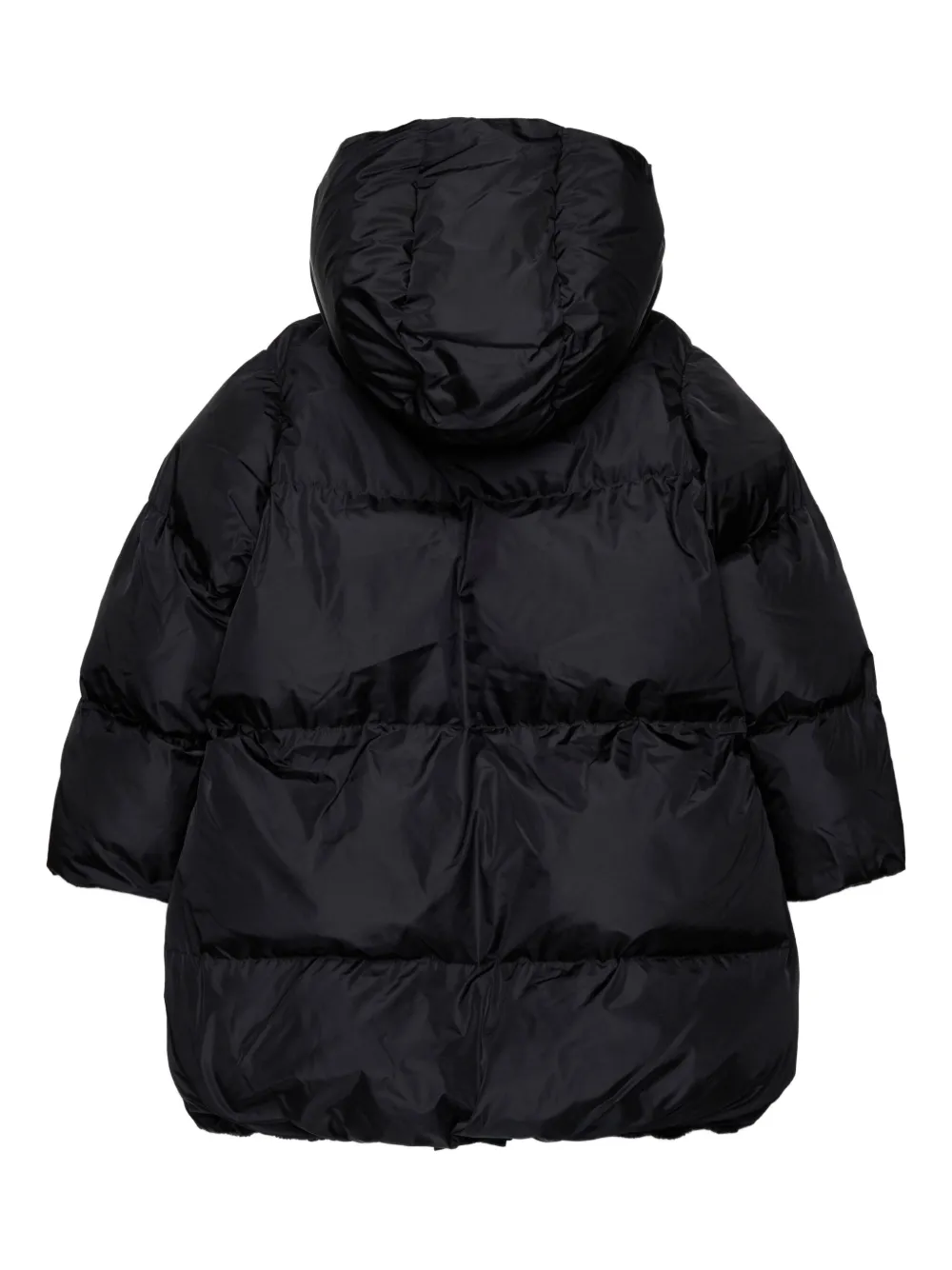 MM6 Maison Margiela Kids Numbers-motif padded jacket Zwart