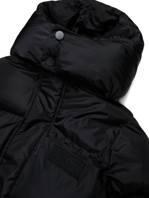 MM6 Maison Margiela Kids ナンバーモチーフ パデッドジャケット