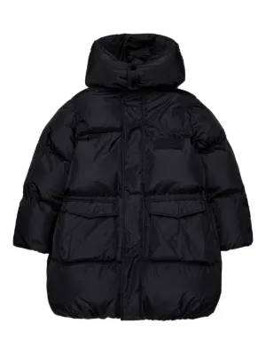 MM6 Maison Margiela Kids ナンバーモチーフ ジャケット | ブラック