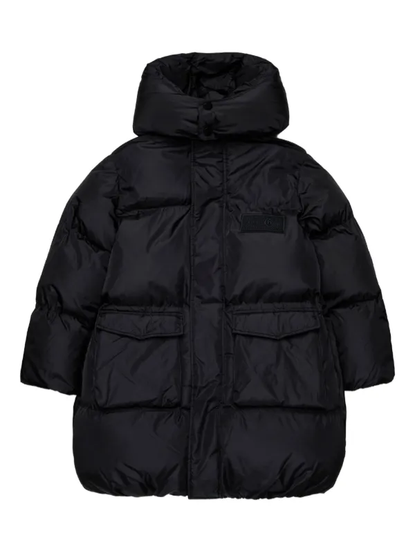 MM6 Maison Margiela Kids ナンバーモチーフ パデッドジャケット