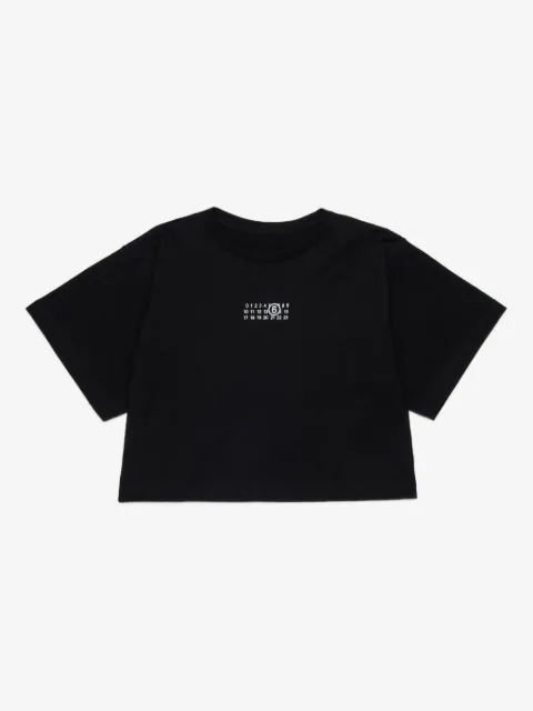 MM6 Maison Margiela Kids cotton T-shirt