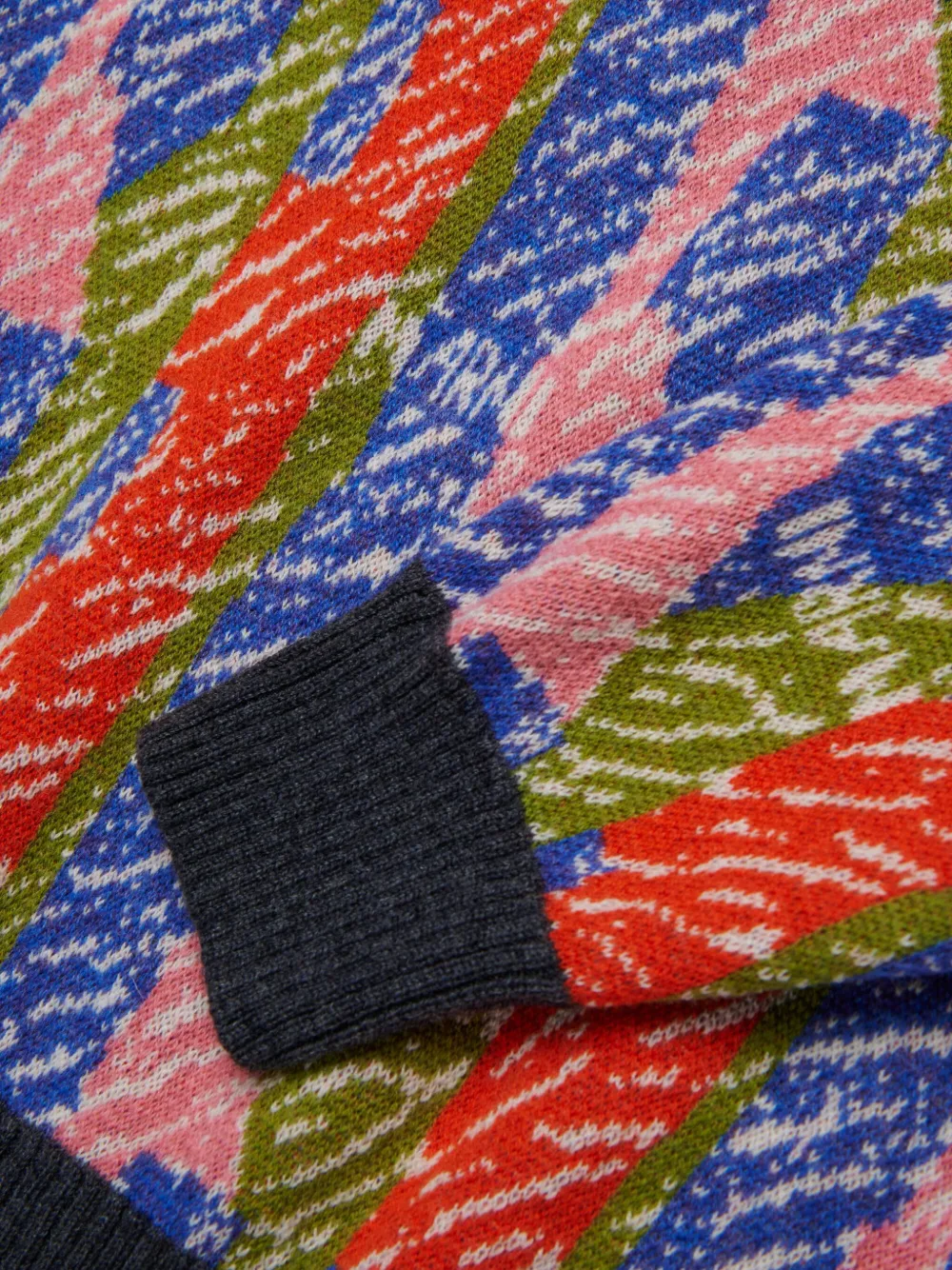 Marni Kids Intarsia trui Roze