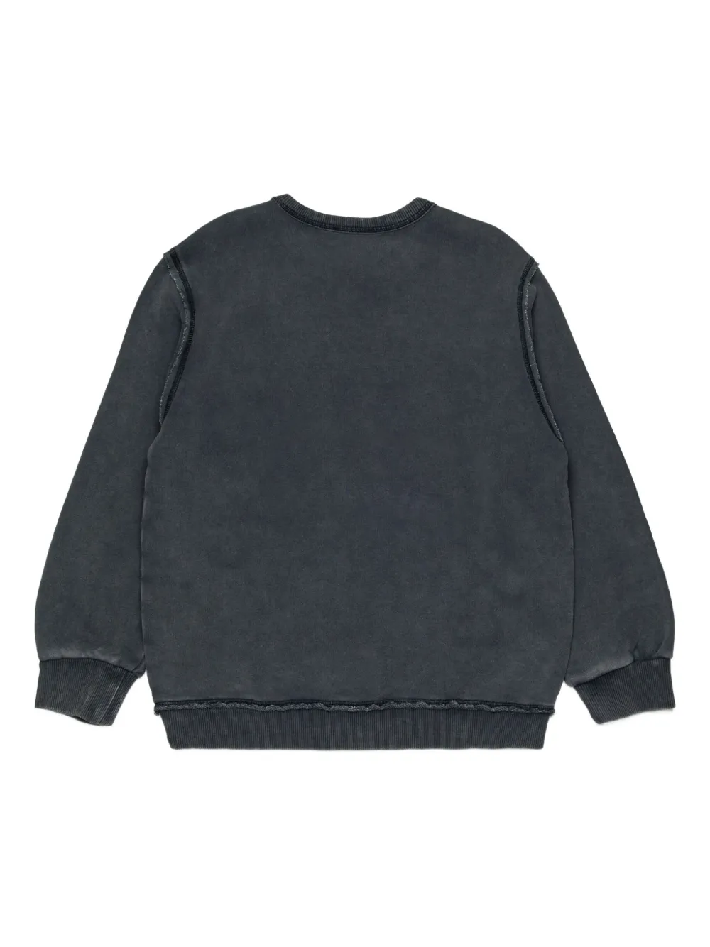 Diesel Kids S-Boxt sweater Zwart