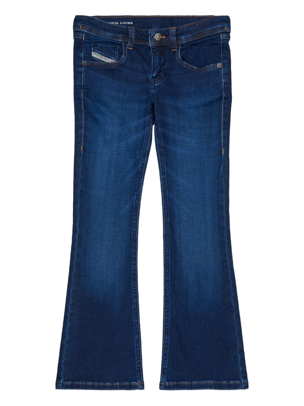 Diesel Kids D-Arry jeans Blauw