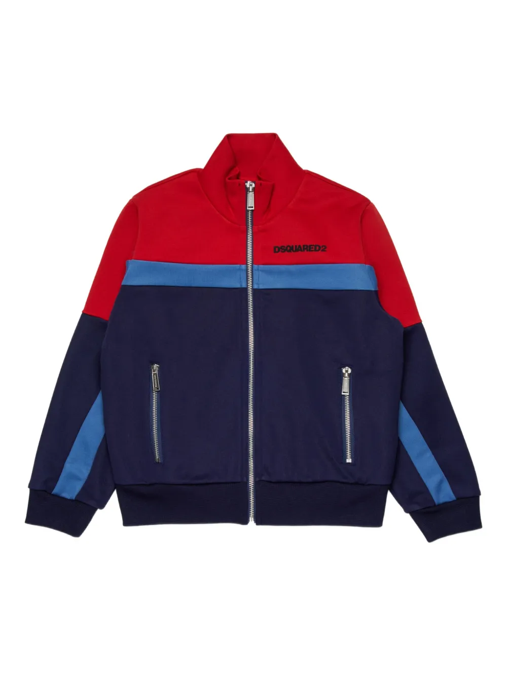DSQUARED2 KIDS Sweater met logoprint Blauw