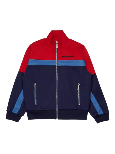 DSQUARED2 KIDS logo-print sweatshirt