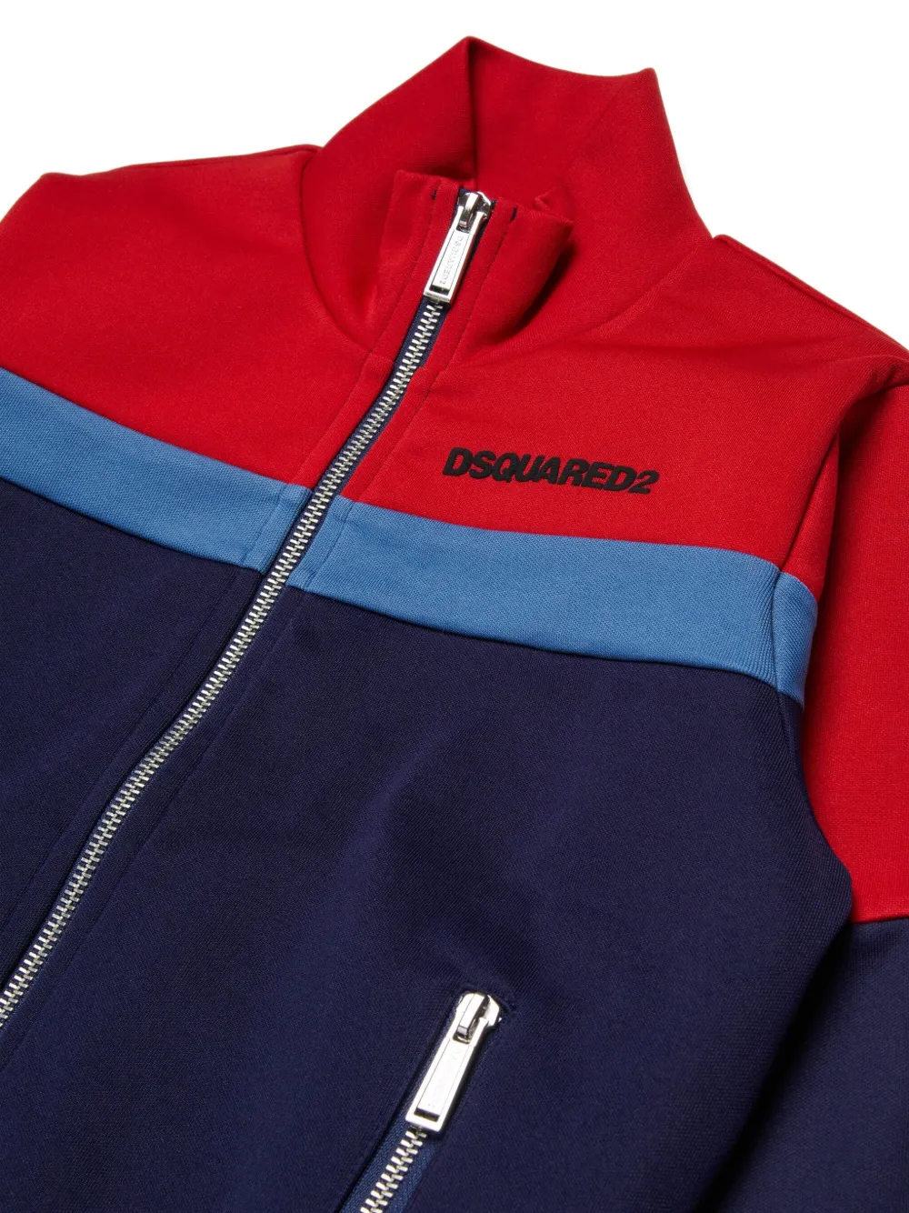 DSQUARED2 KIDS Sweater met logoprint Blauw